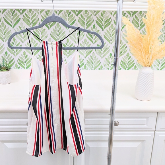 Striped Barcelona Cami Express Loose size XS - Picture 2 of 8